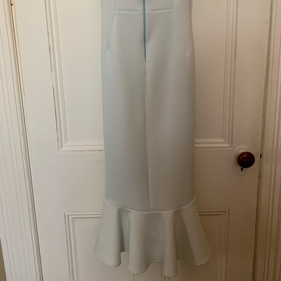 Women’s Light Blue Dress - Picture 3 of 3